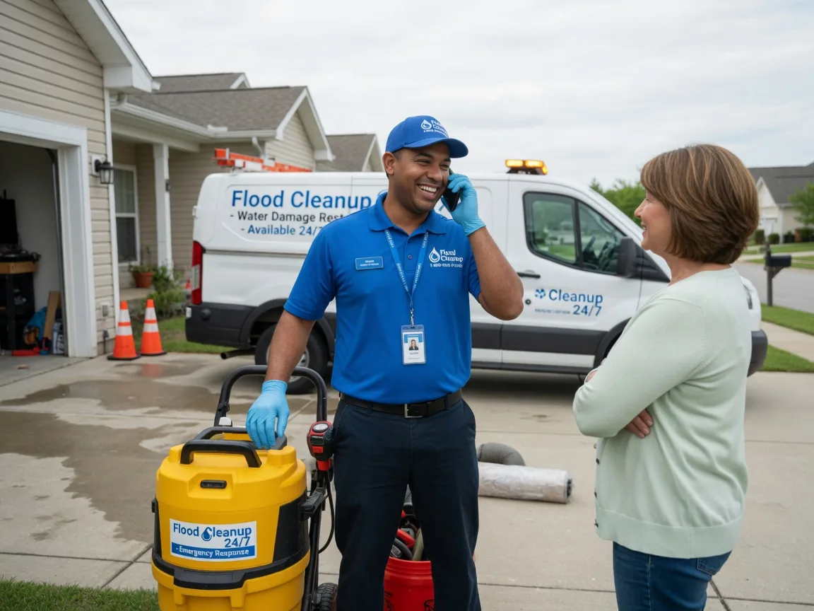 Flood Cleanup Snow Shoe, PA FAQs