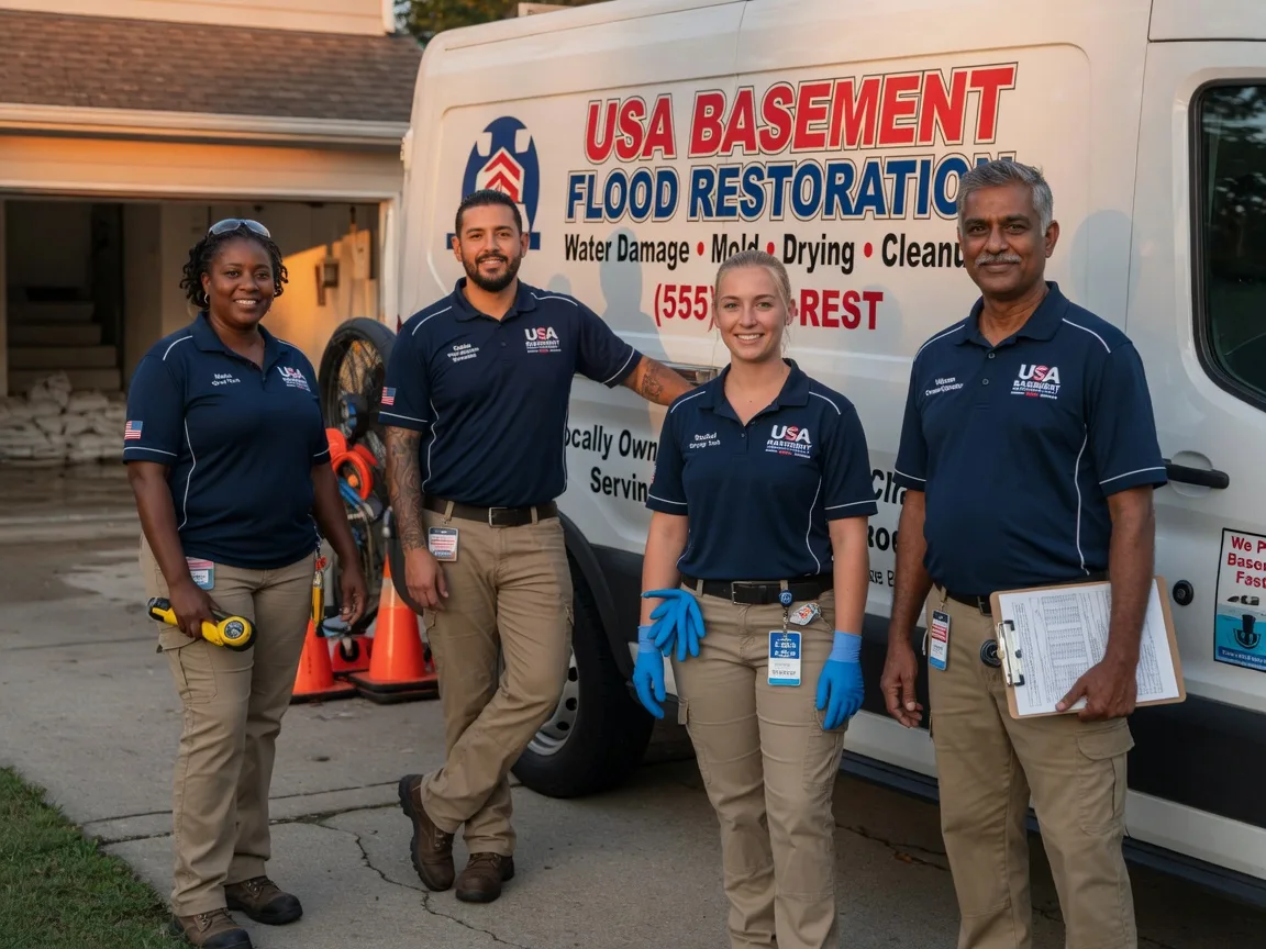 Basement Flood Cleanup company in Snow Shoe, PA